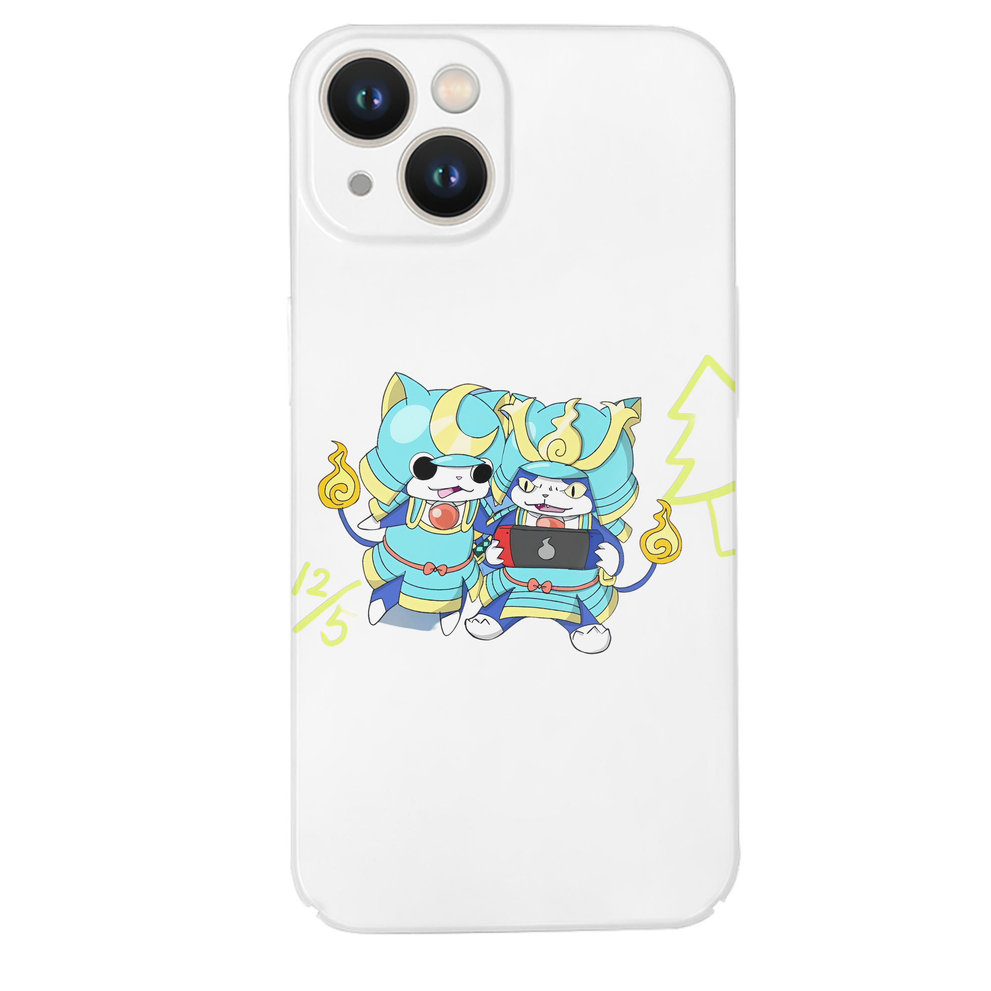 （画像用） 妖怪ウォッチ Yo-kai Watch 【iPhone 14シリーズ対応】ハードケース